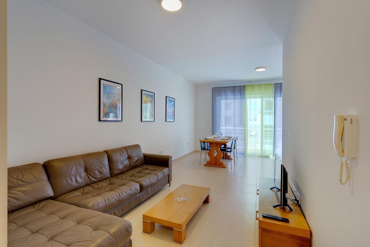 Cosy 1 Bedroom Sliema Apartment, Best Location Extérieur photo